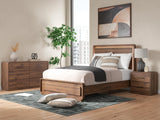 Fortlorn Panel Bed, Dresser and Nightstand