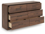 Fortlorn Panel Bed, Dresser, Chest and 2 Nightstands