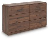 Fortlorn Panel Bed, Dresser, Chest and 2 Nightstands
