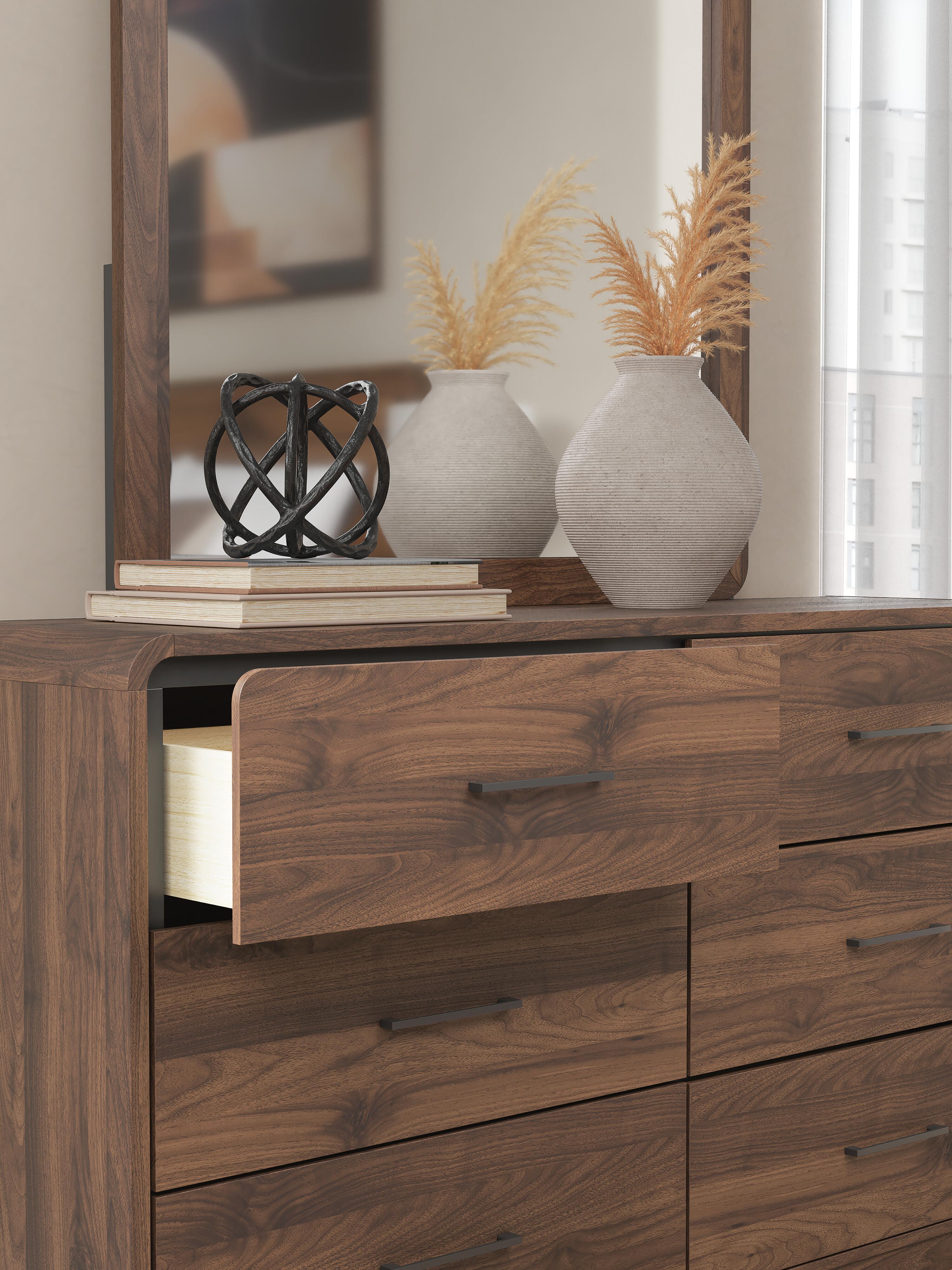 Fortlorn Panel Bed, Dresser and Nightstand