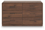 Fortlorn Panel Bed, Dresser, Chest and 2 Nightstands