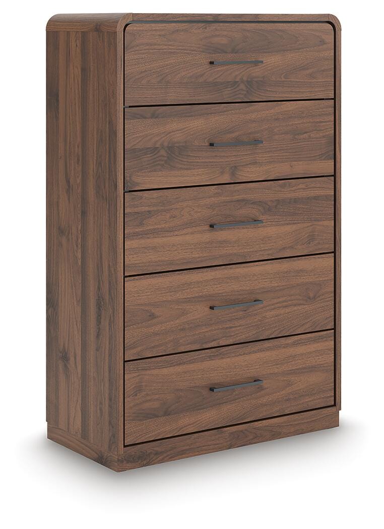 Fortlorn Panel Bed, Dresser, Chest and 2 Nightstands