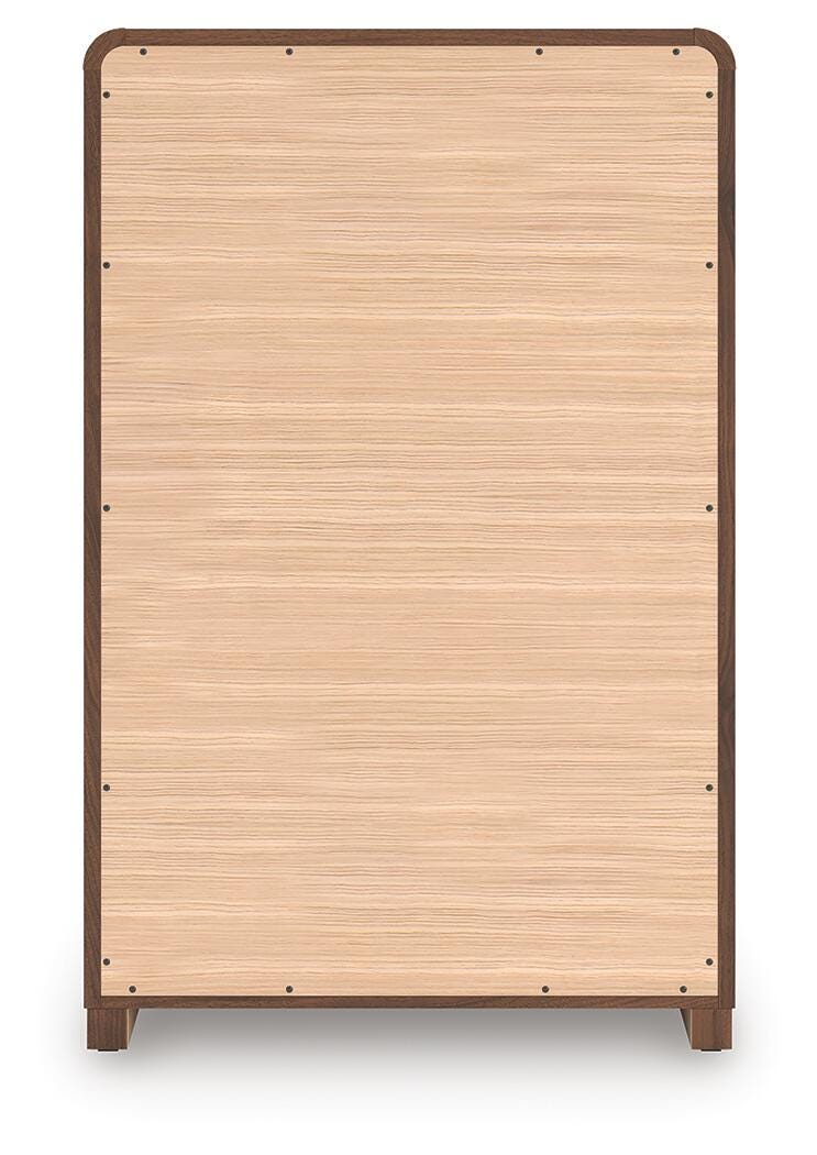 Fortlorn Panel Bed, Dresser, Mirror, 2 Chests and 2 Nightstands