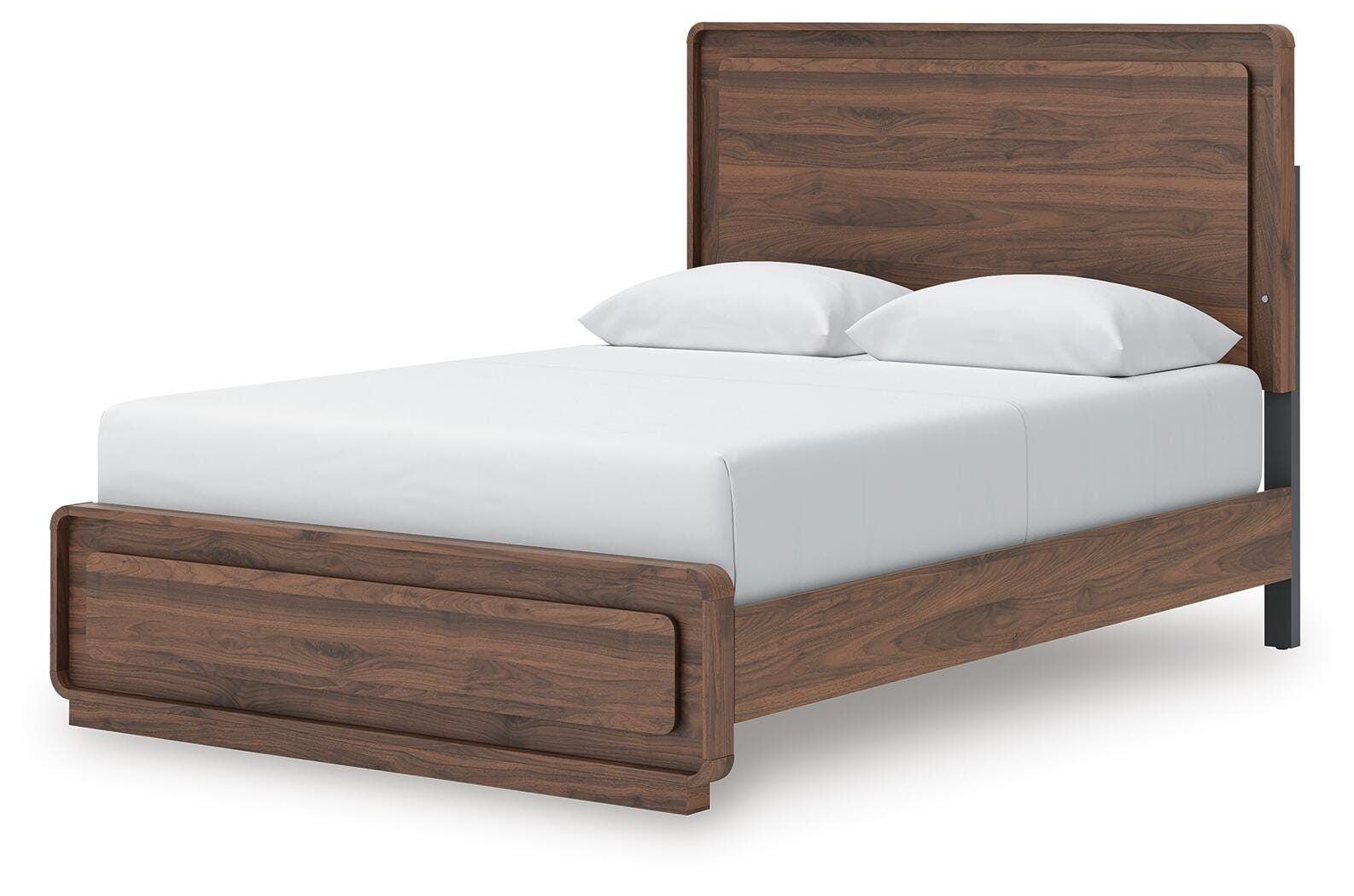 Fortlorn Panel Bed, Dresser and Mirror