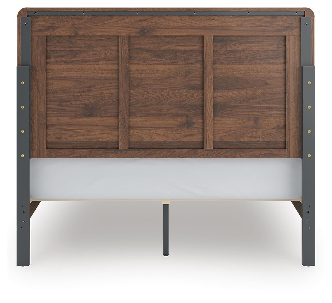 Fortlorn Panel Bed, Dresser and Mirror