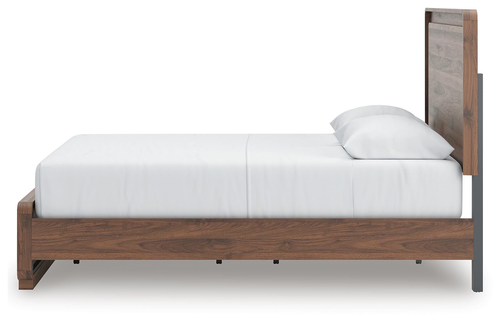 Fortlorn Panel Bed and Dresser