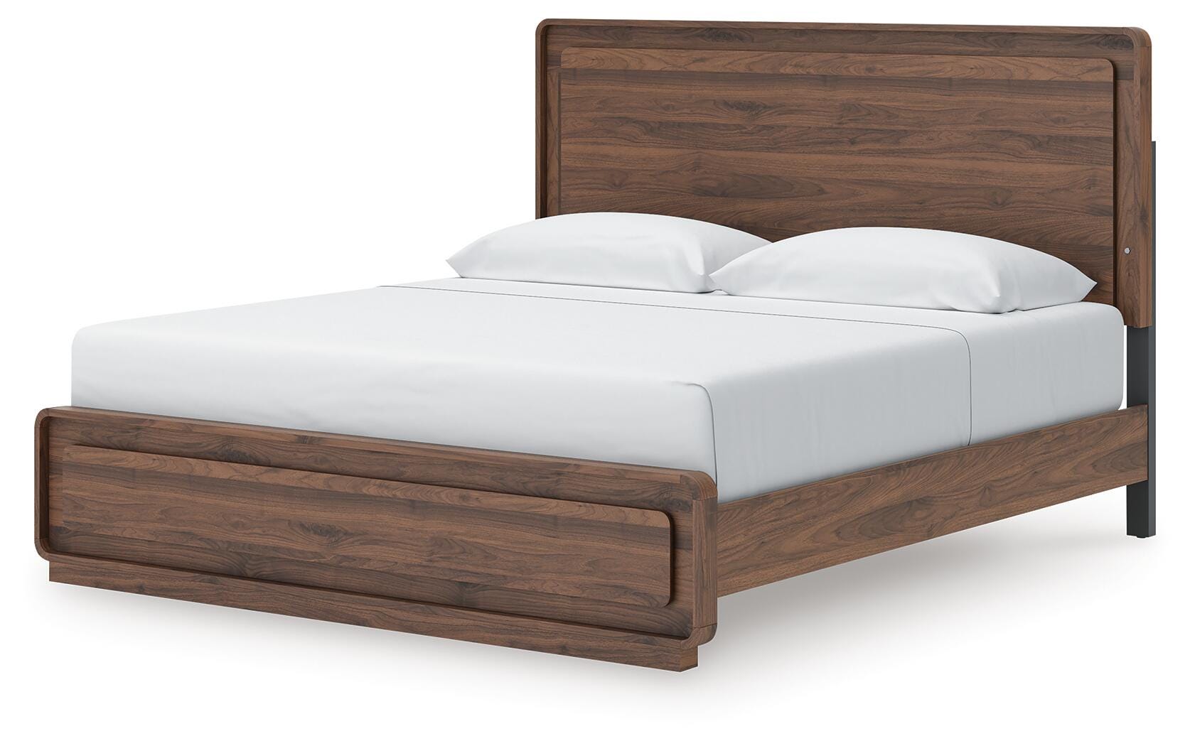 Fortlorn Panel Bed, Dresser and Nightstand