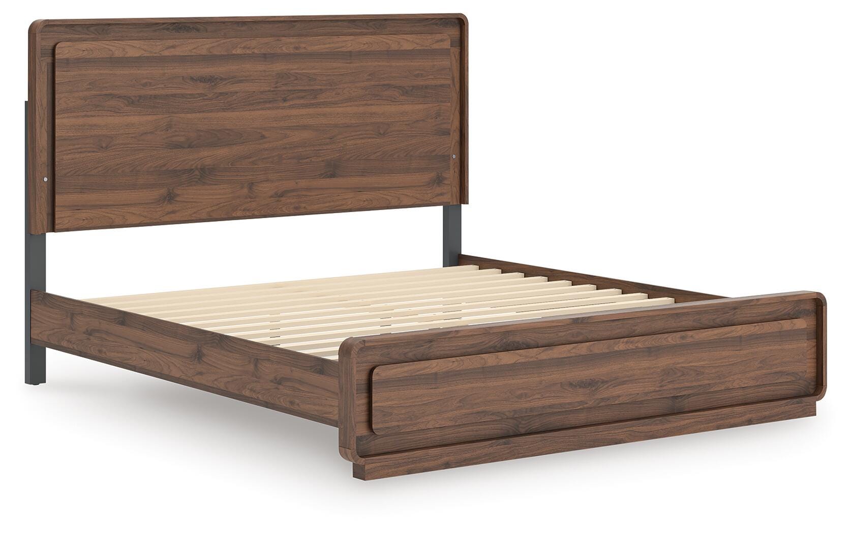 Fortlorn Panel Bed, Dresser, Mirror and Nightstand