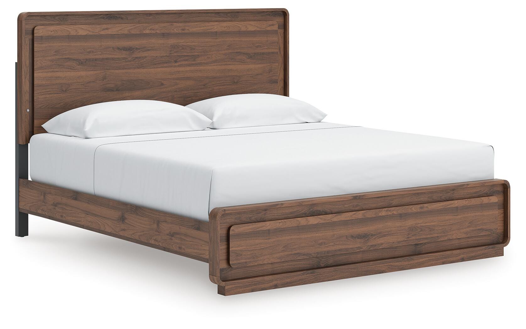 Fortlorn Panel Bed, Dresser, Mirror, 2 Chests and 2 Nightstands
