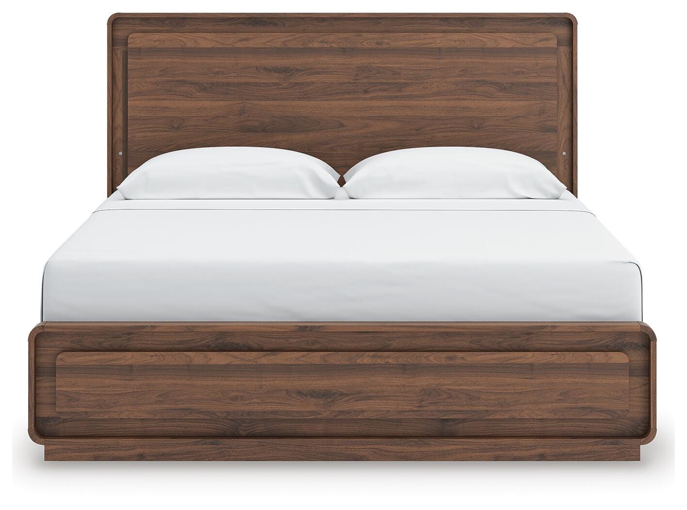 Fortlorn Panel Bed, Dresser and Nightstand
