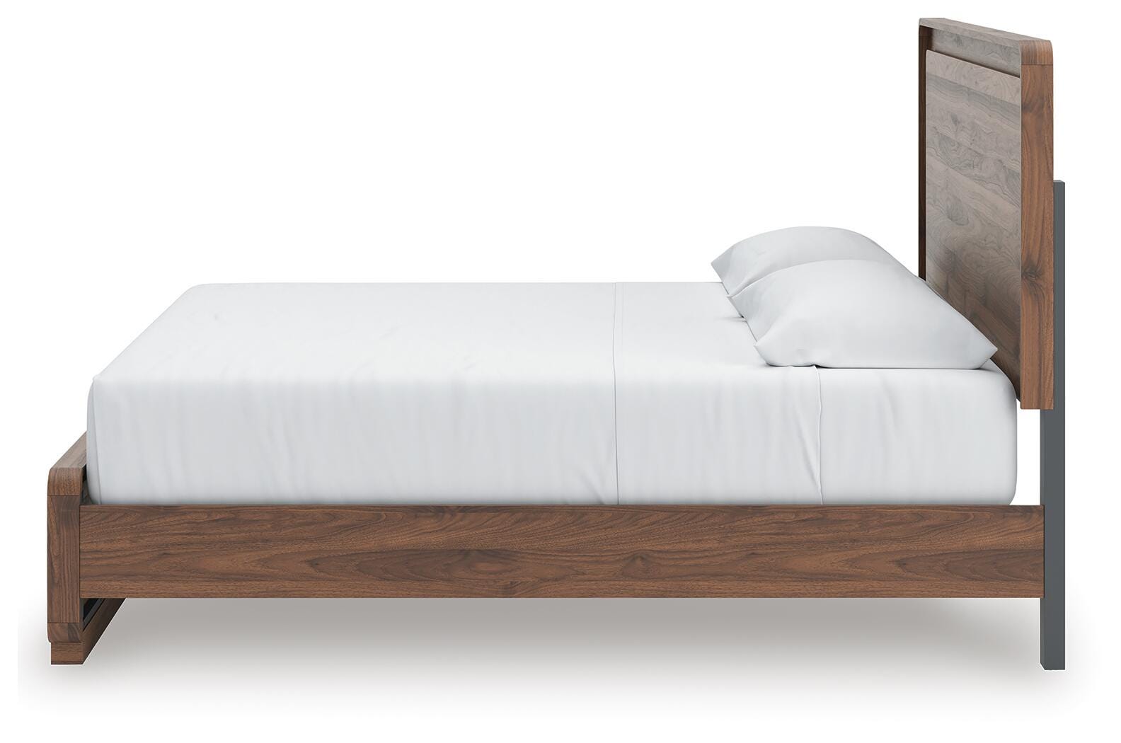 Fortlorn Panel Bed and 2 Nightstands
