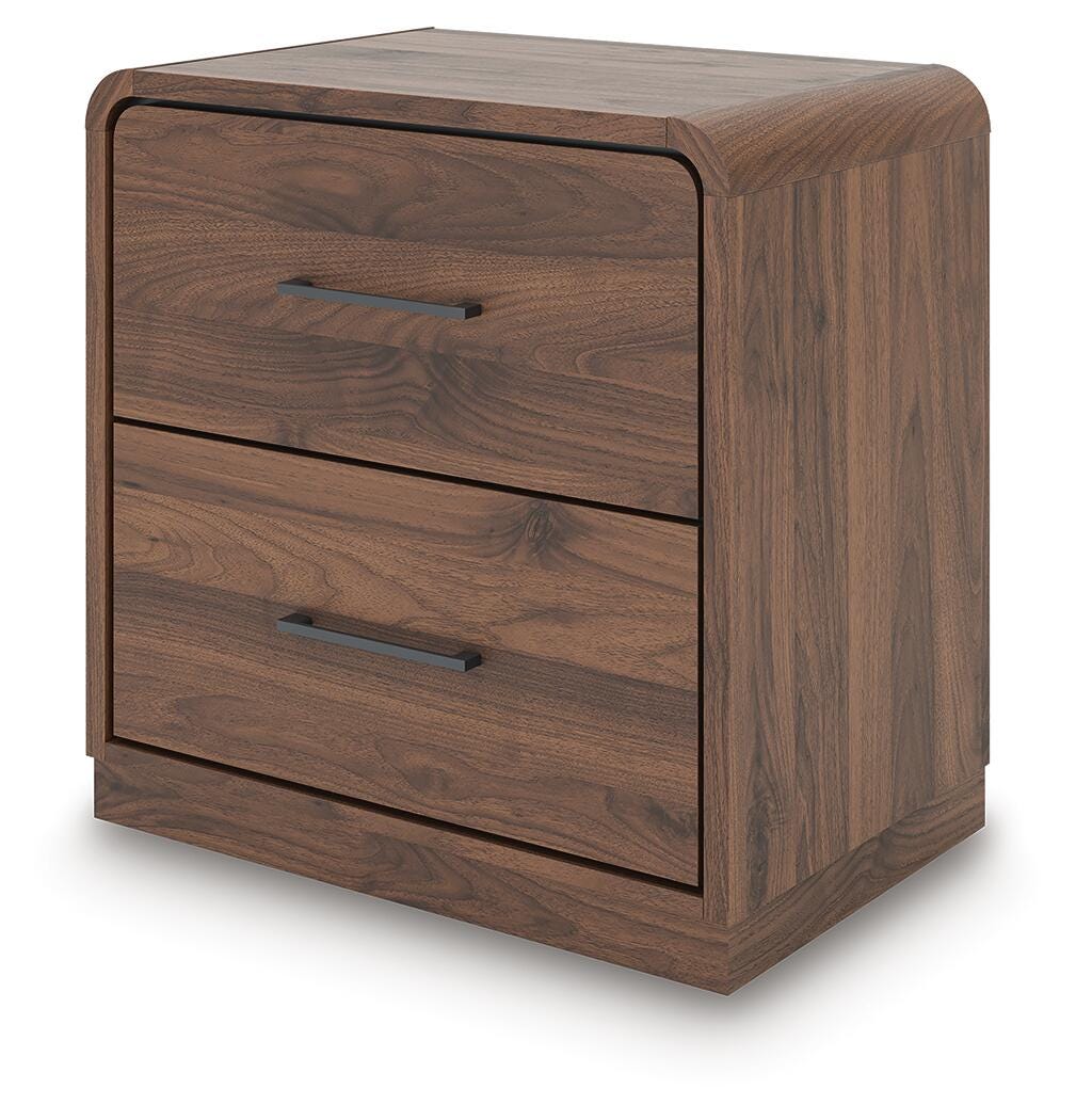 Fortlorn Panel Bed, Dresser, Mirror and Nightstand
