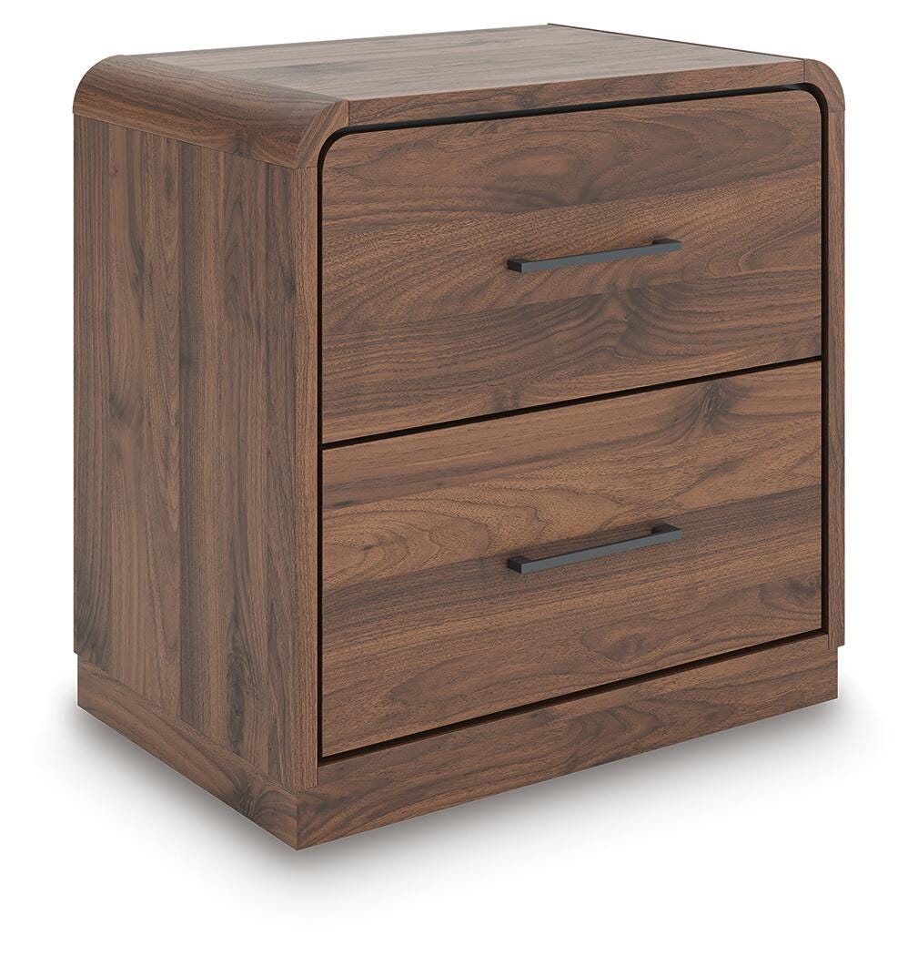 Fortlorn Panel Bed, Dresser and Nightstand