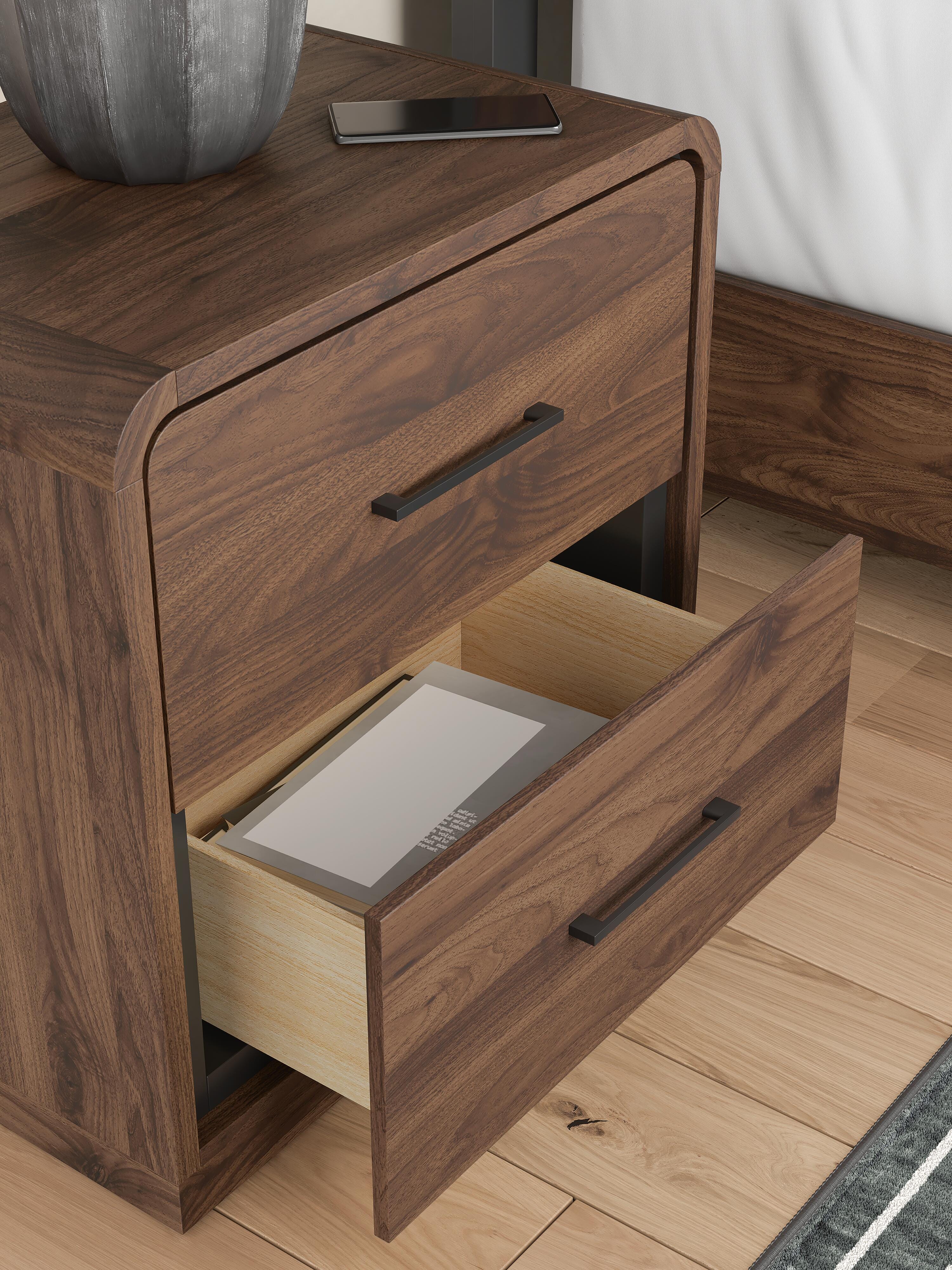 Fortlorn Panel Bed, Dresser, Mirror and Nightstand