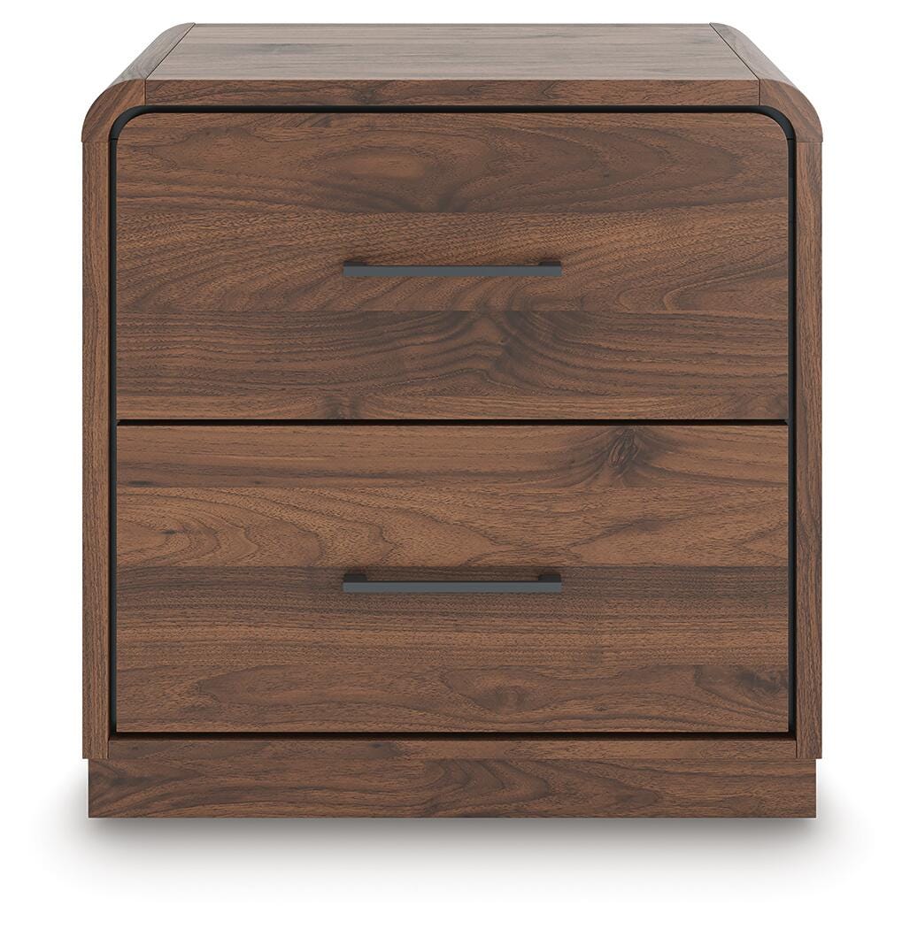 Fortlorn Panel Bed, Dresser and Nightstand