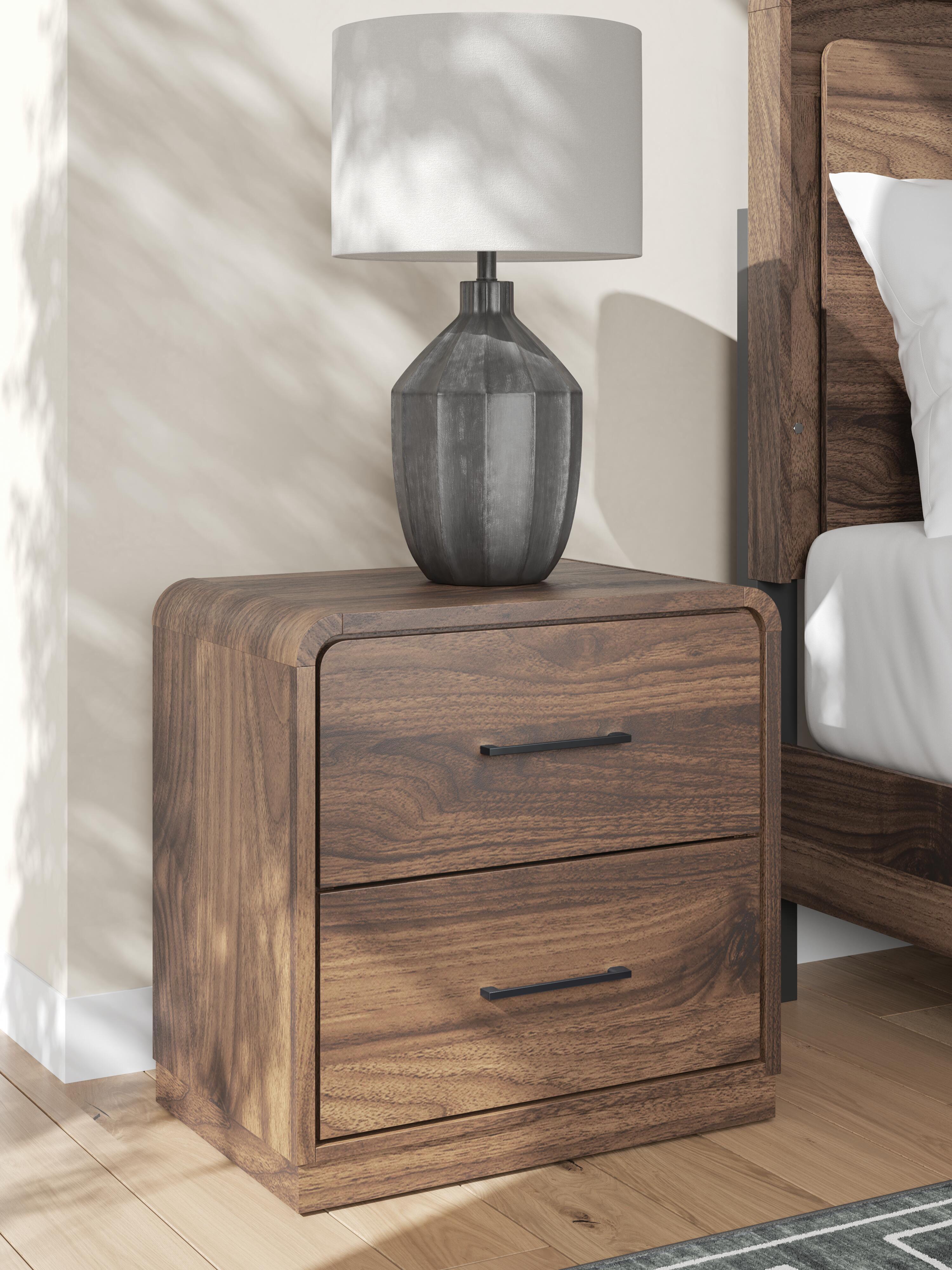 Fortlorn Panel Bed, Dresser and 2 Nightstands