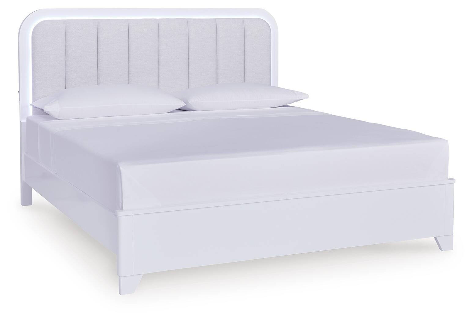 Jarlee Upholstered Panel Bed