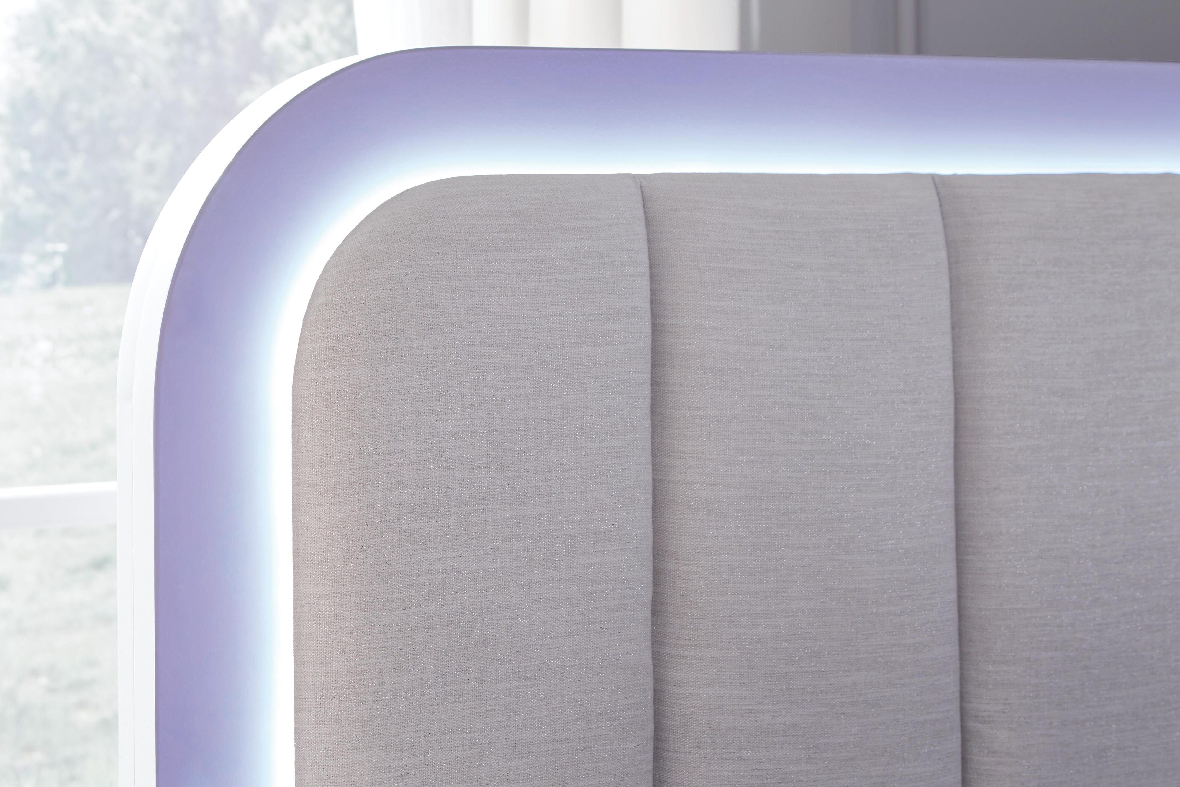Jarlee Upholstered Panel Bed