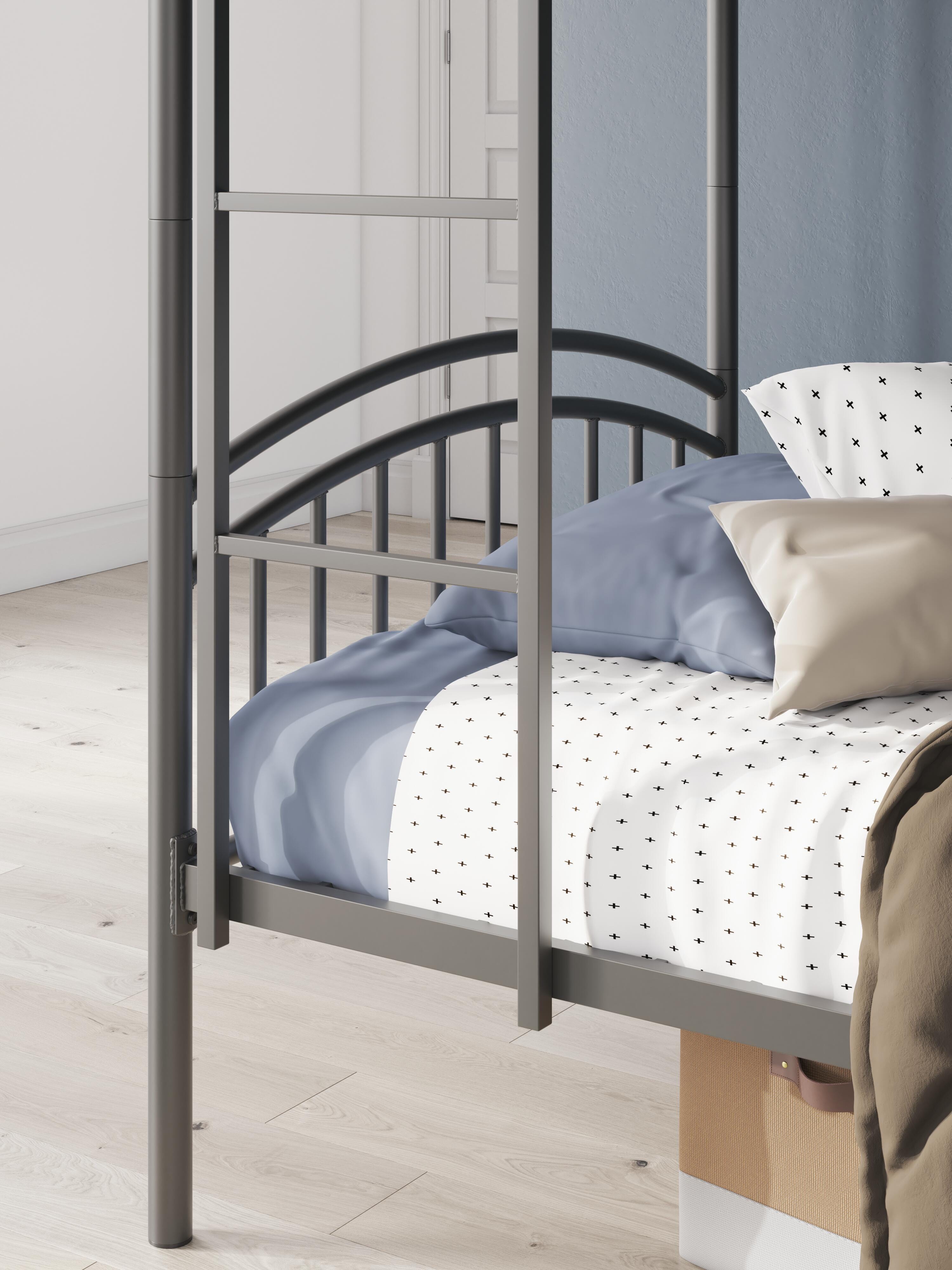 Lanceburg over Bunk Bed with Ladder