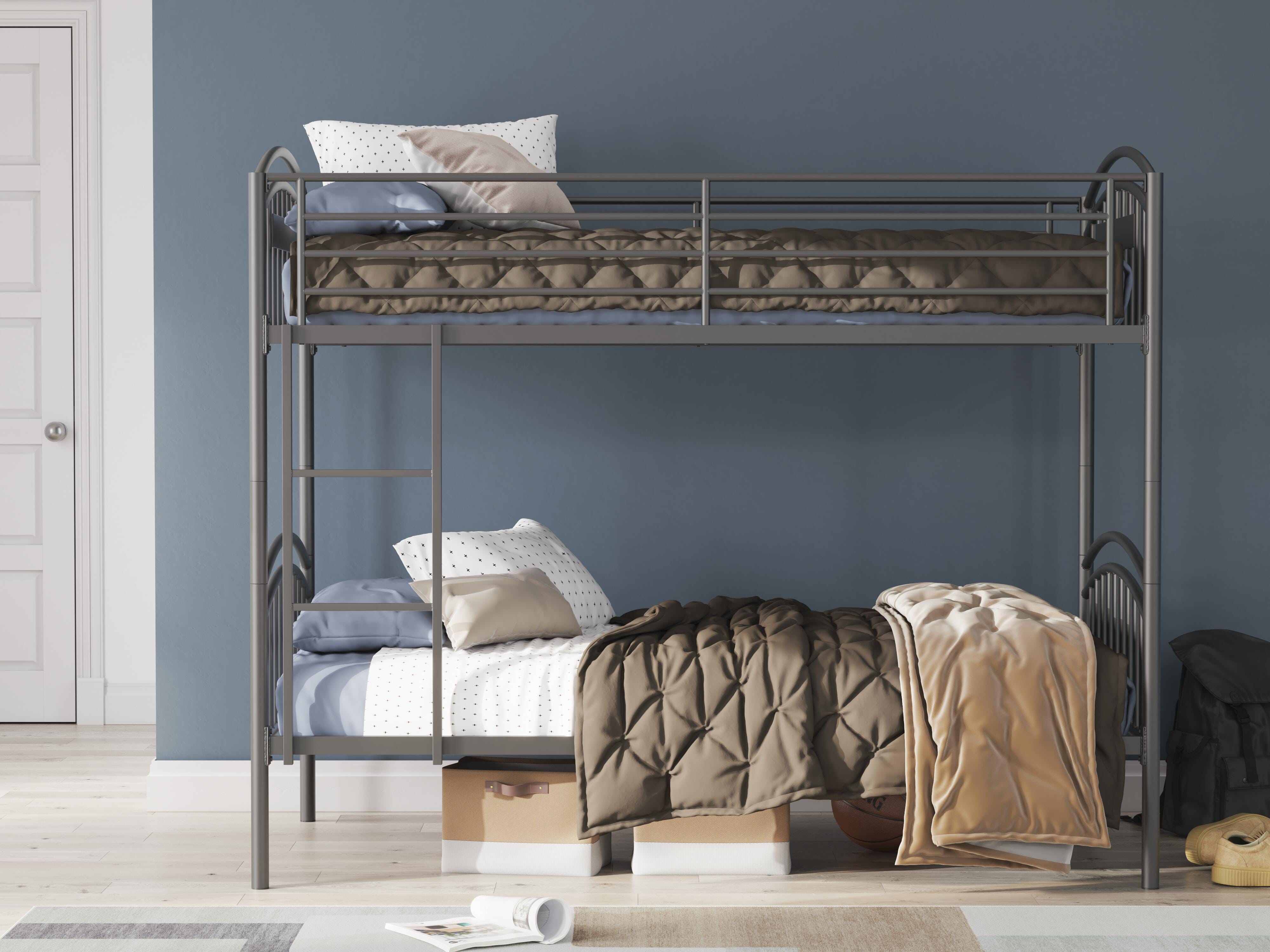 Lanceburg over Bunk Bed with Ladder