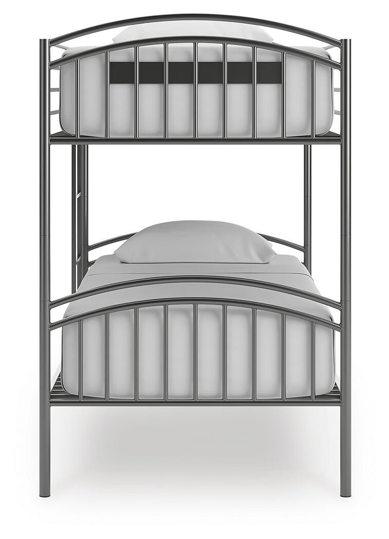 Lanceburg over Bunk Bed with Ladder