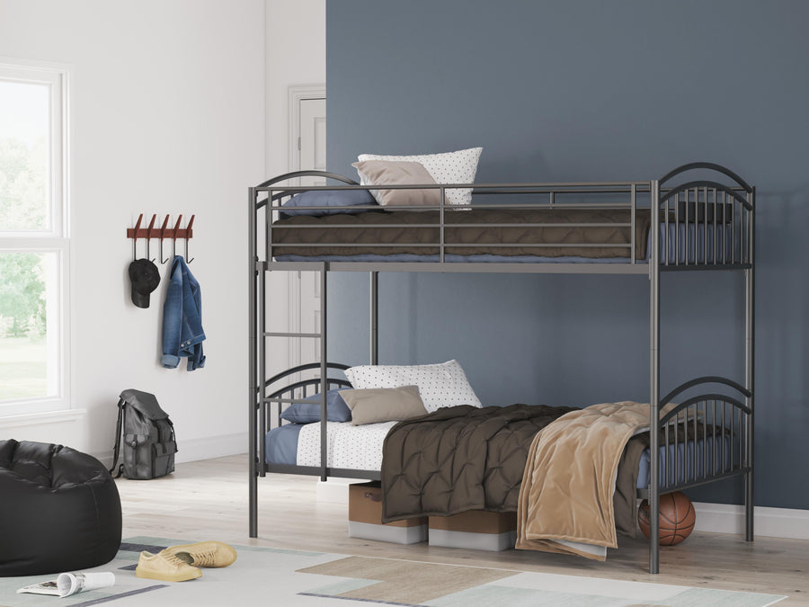 Lanceburg over Bunk Bed with Ladder