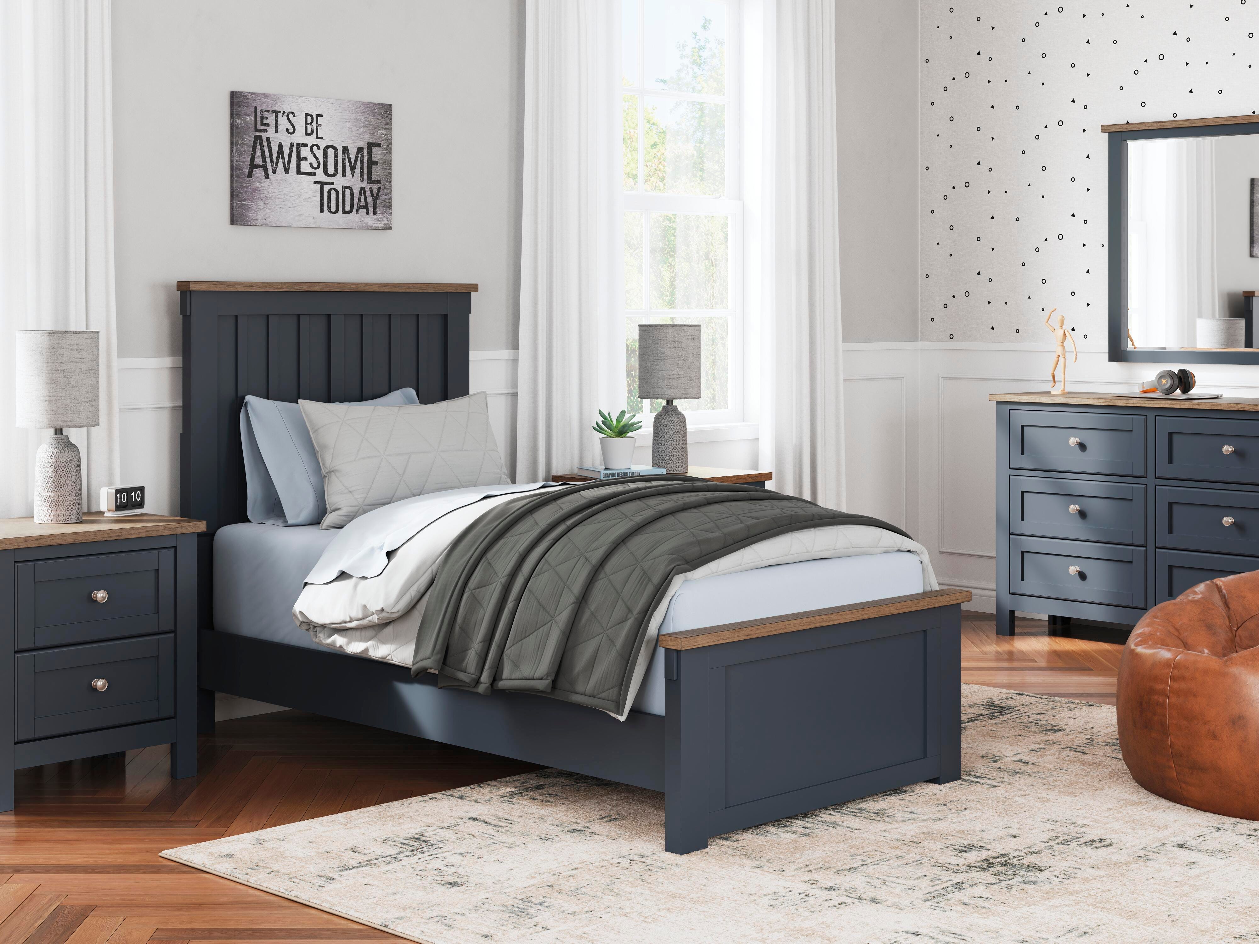 Landocken Panel Bed