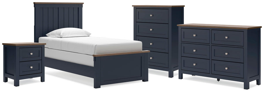 Landocken Panel Bed, Dresser, Chest and Nightstand