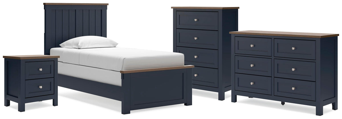 Landocken Panel Bed, Dresser, Chest and Nightstand