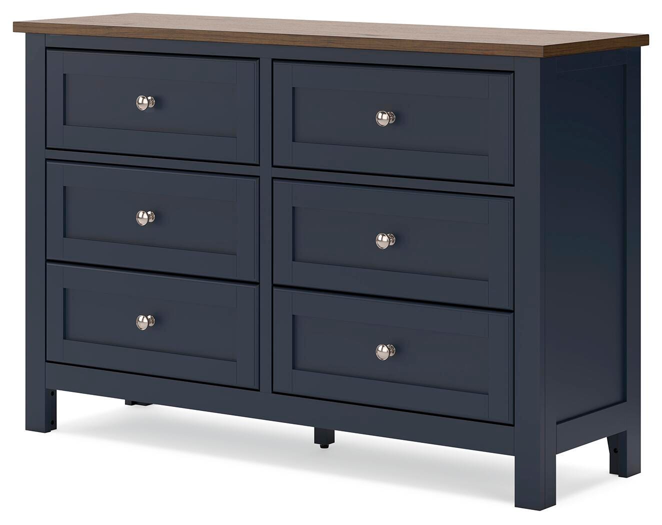 Landocken Panel Headboard and Dresser