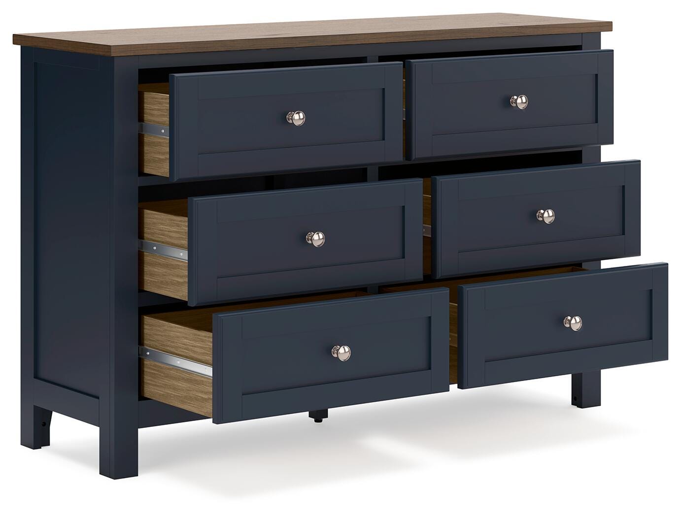 Landocken Panel Headboard and Dresser