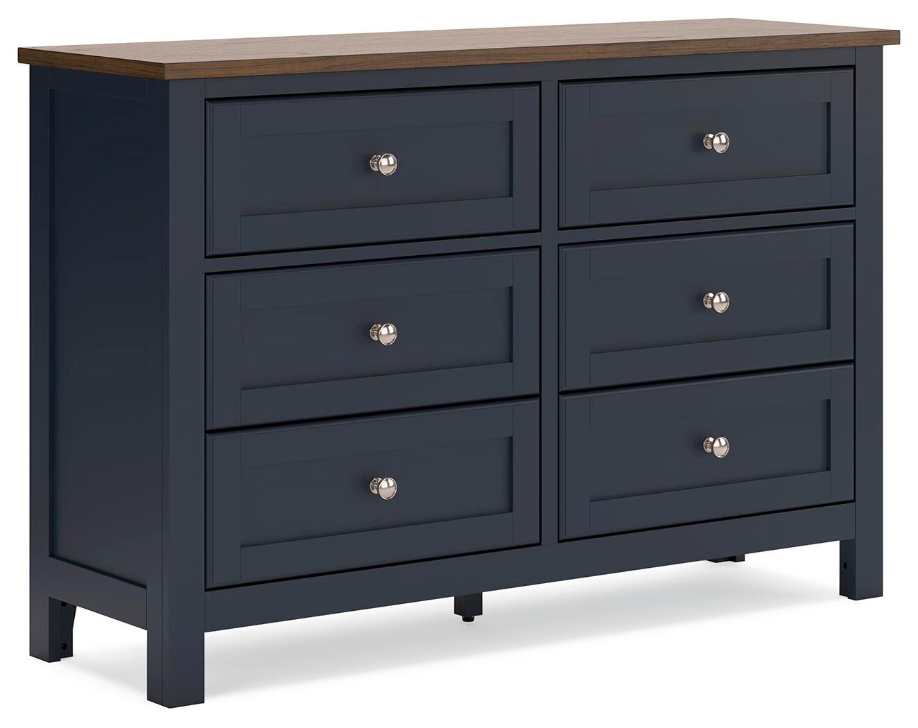 Landocken Panel Bed, Dresser and 2 Nightstands