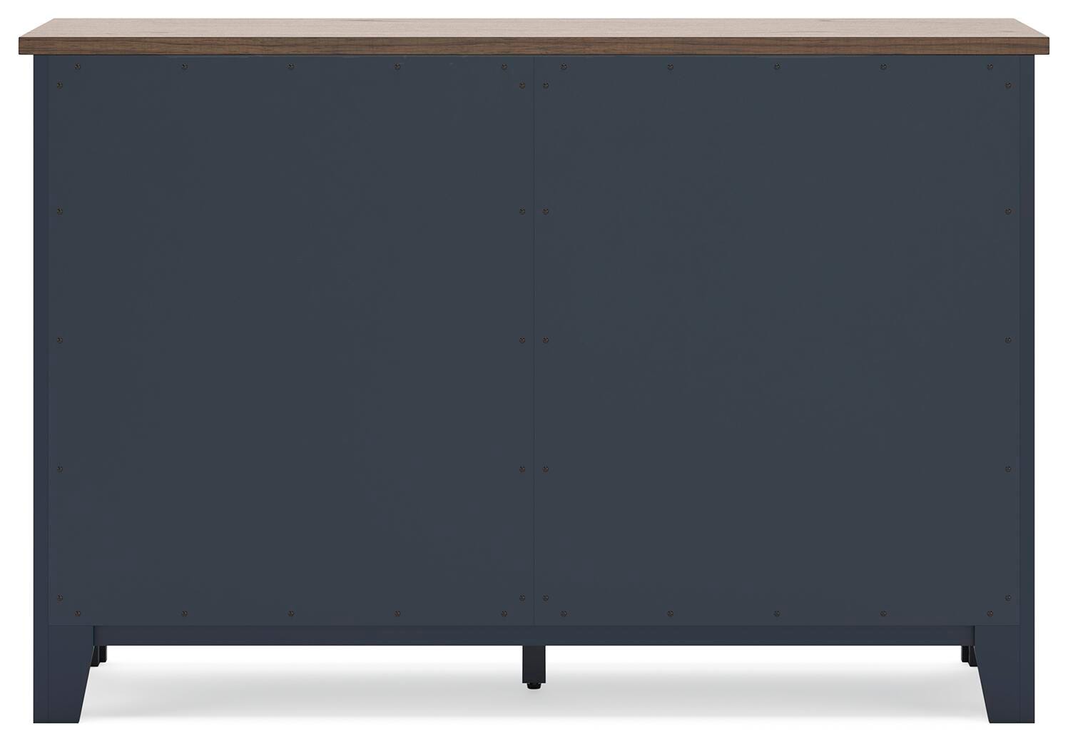Landocken Panel Headboard and Dresser