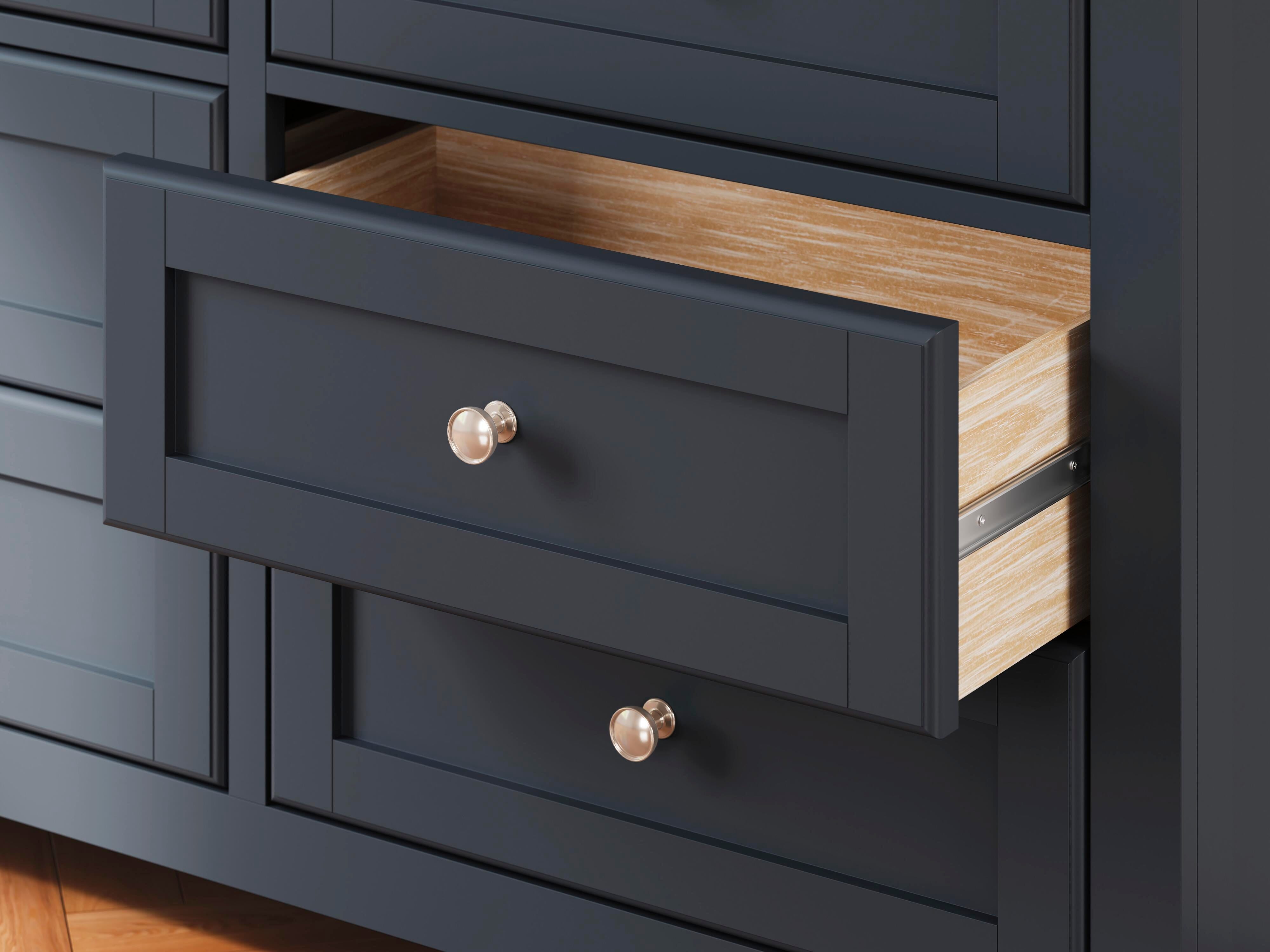 Landocken Panel Headboard and Dresser