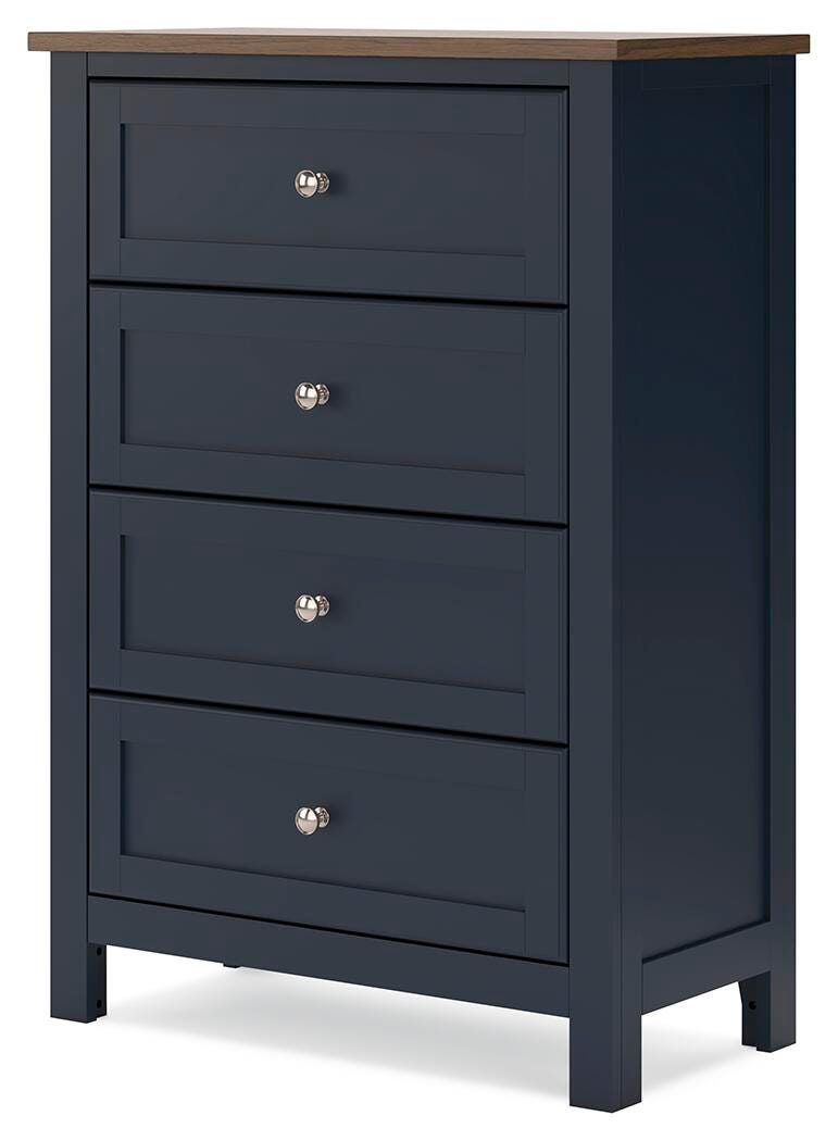 Landocken Panel Headboard, Dresser, Mirror, Chest and Nightstand
