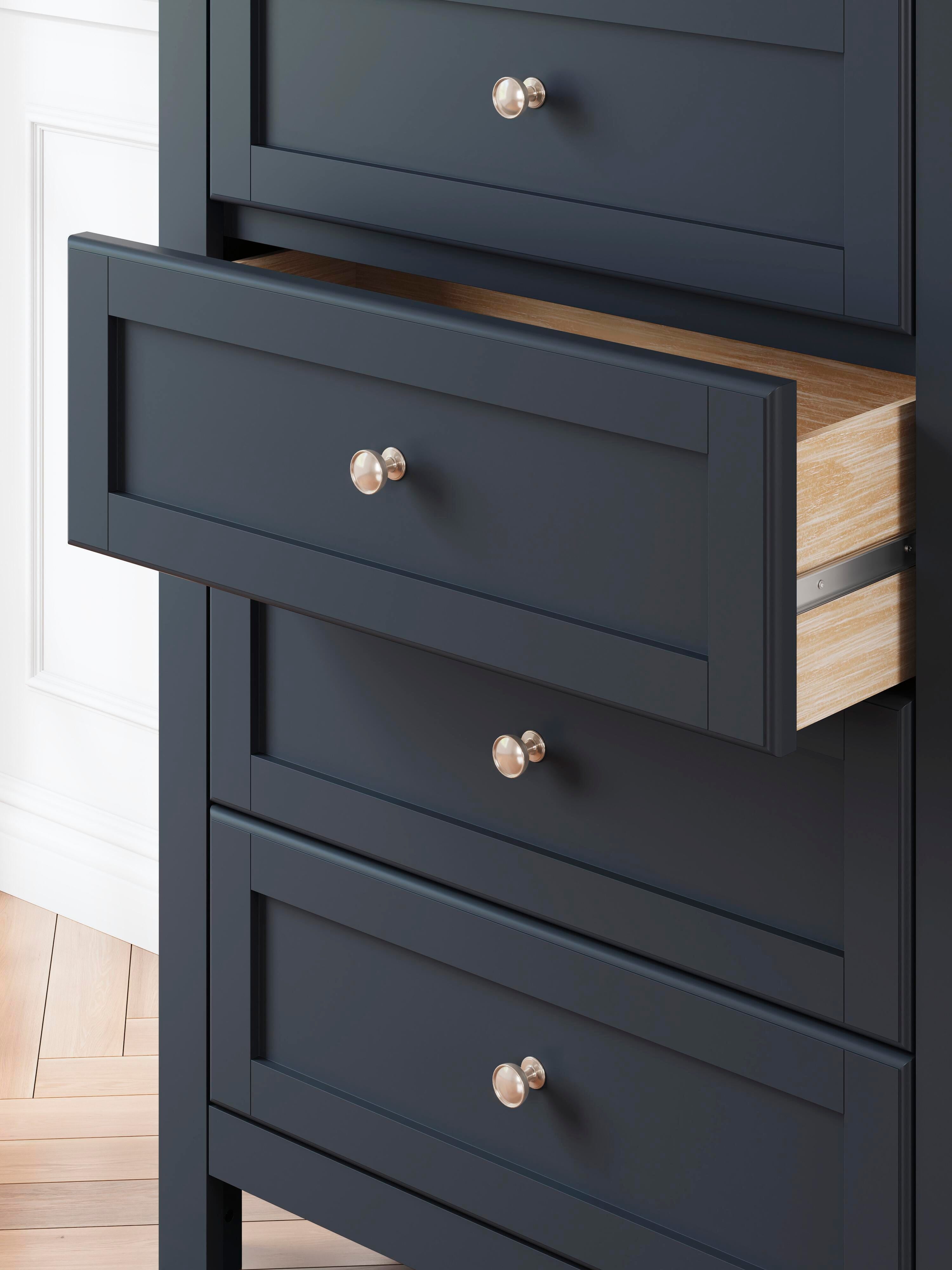 Landocken Panel Bed, Dresser, Chest and Nightstand