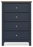 Landocken Panel Bed, Chest and Nightstand