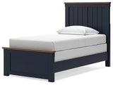Landocken Panel Bed