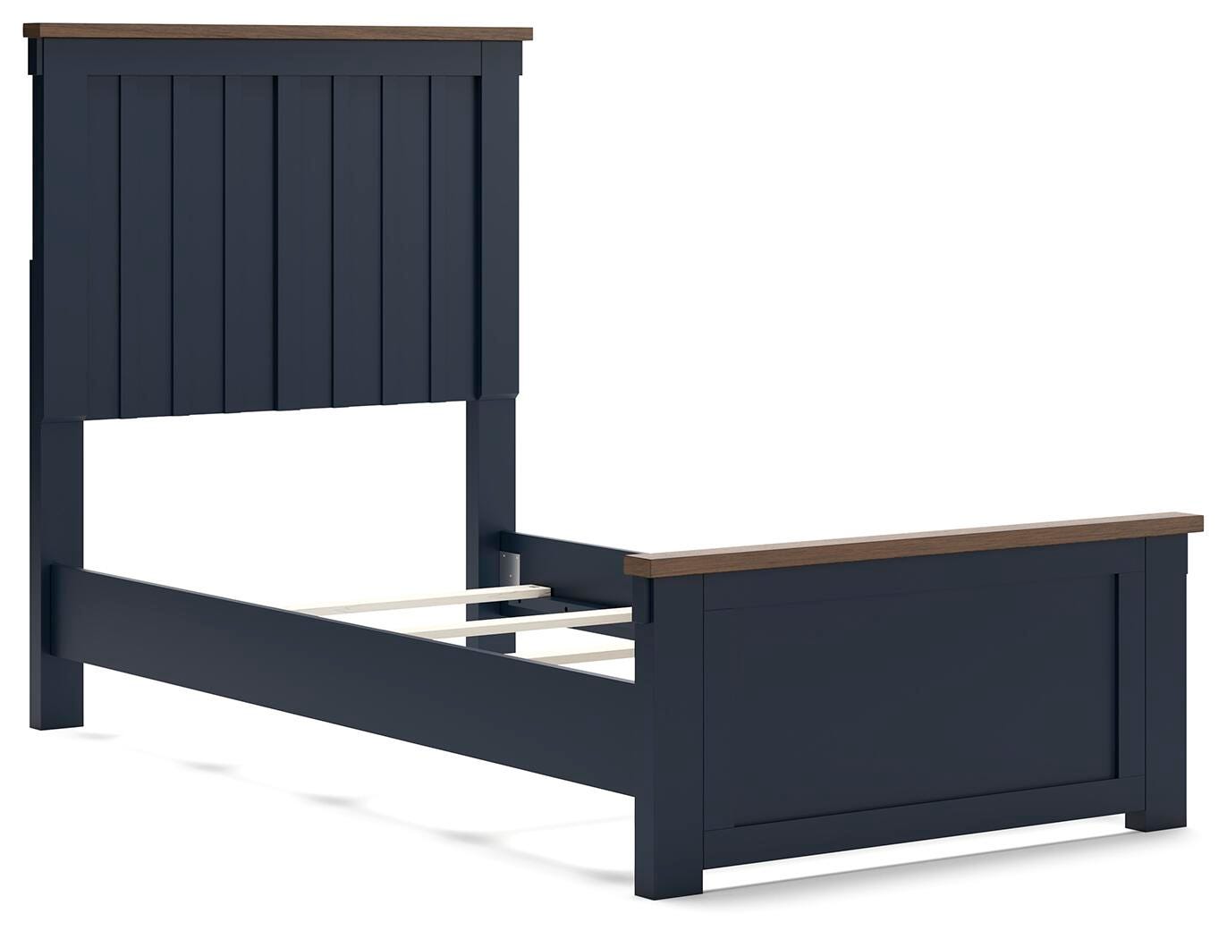 Landocken Panel Bed, Dresser and Mirror