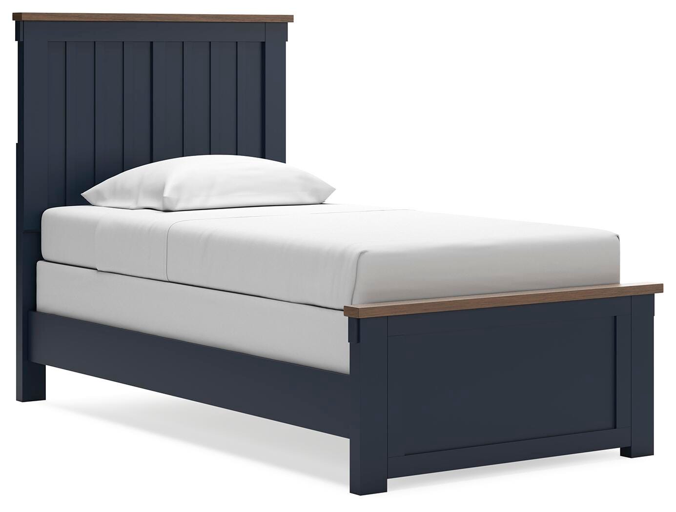 Landocken Panel Bed, Dresser, Mirror and Nightstand