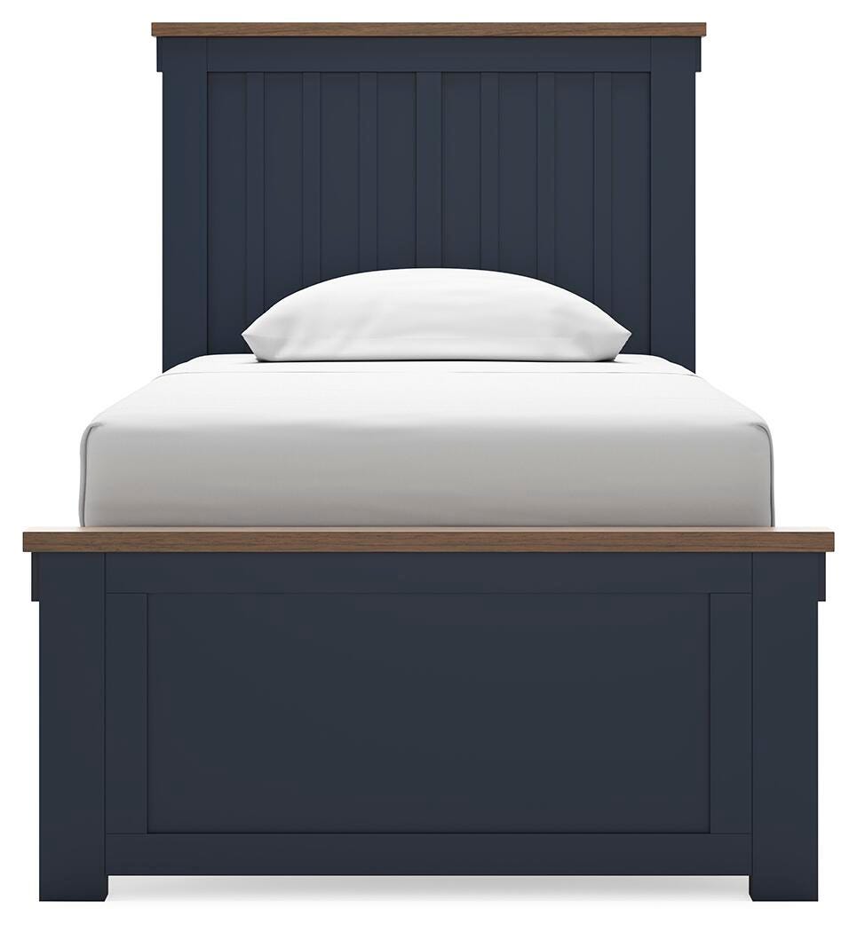Landocken Panel Bed, Dresser and Mirror