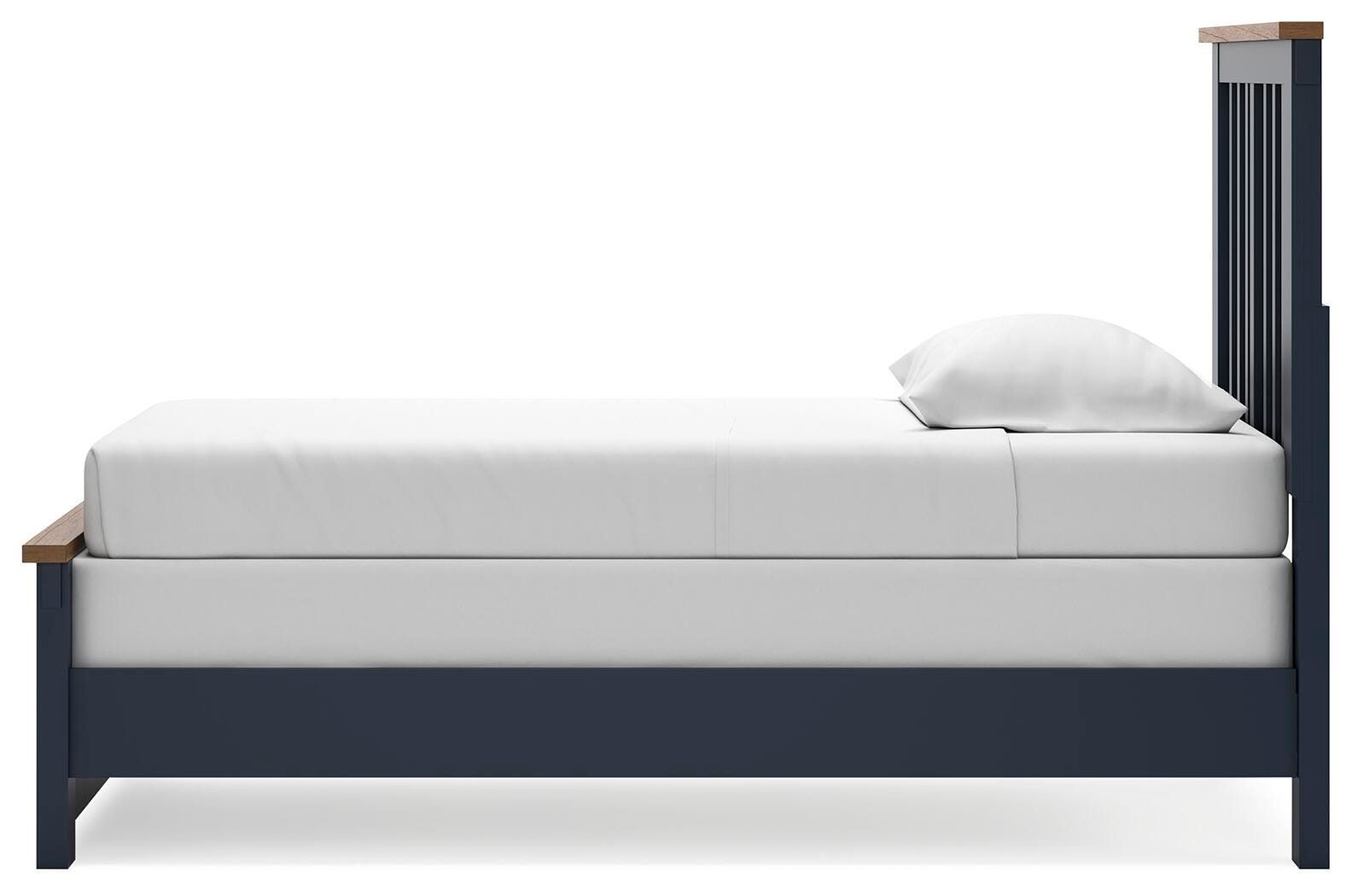Landocken Panel Bed, Dresser, Mirror and Nightstand