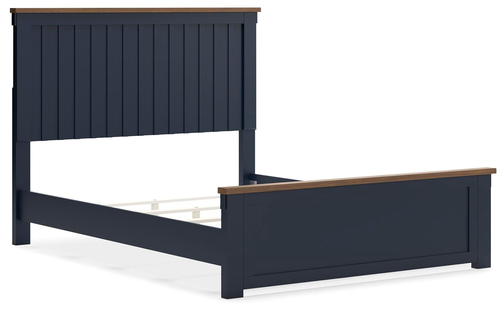 Landocken Panel Bed, Dresser, Mirror, Chest and Nightstand
