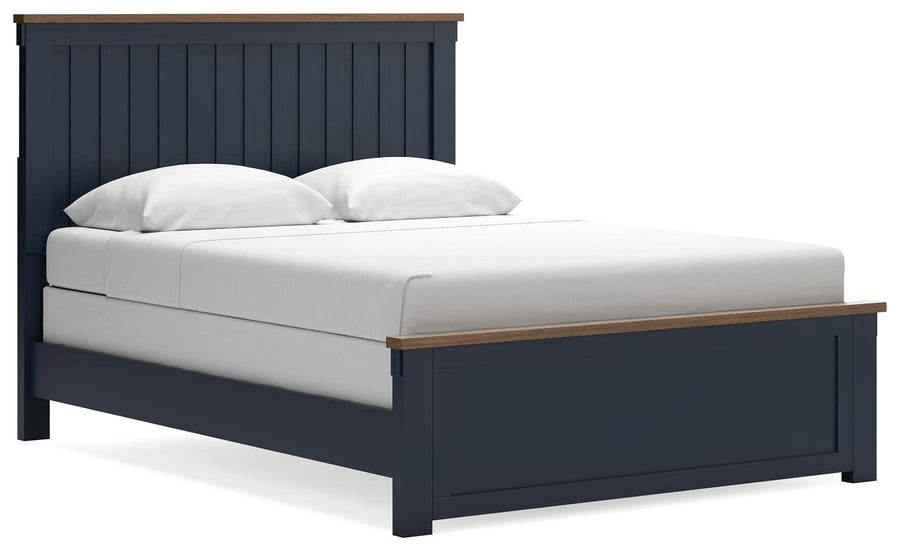Landocken Panel Bed