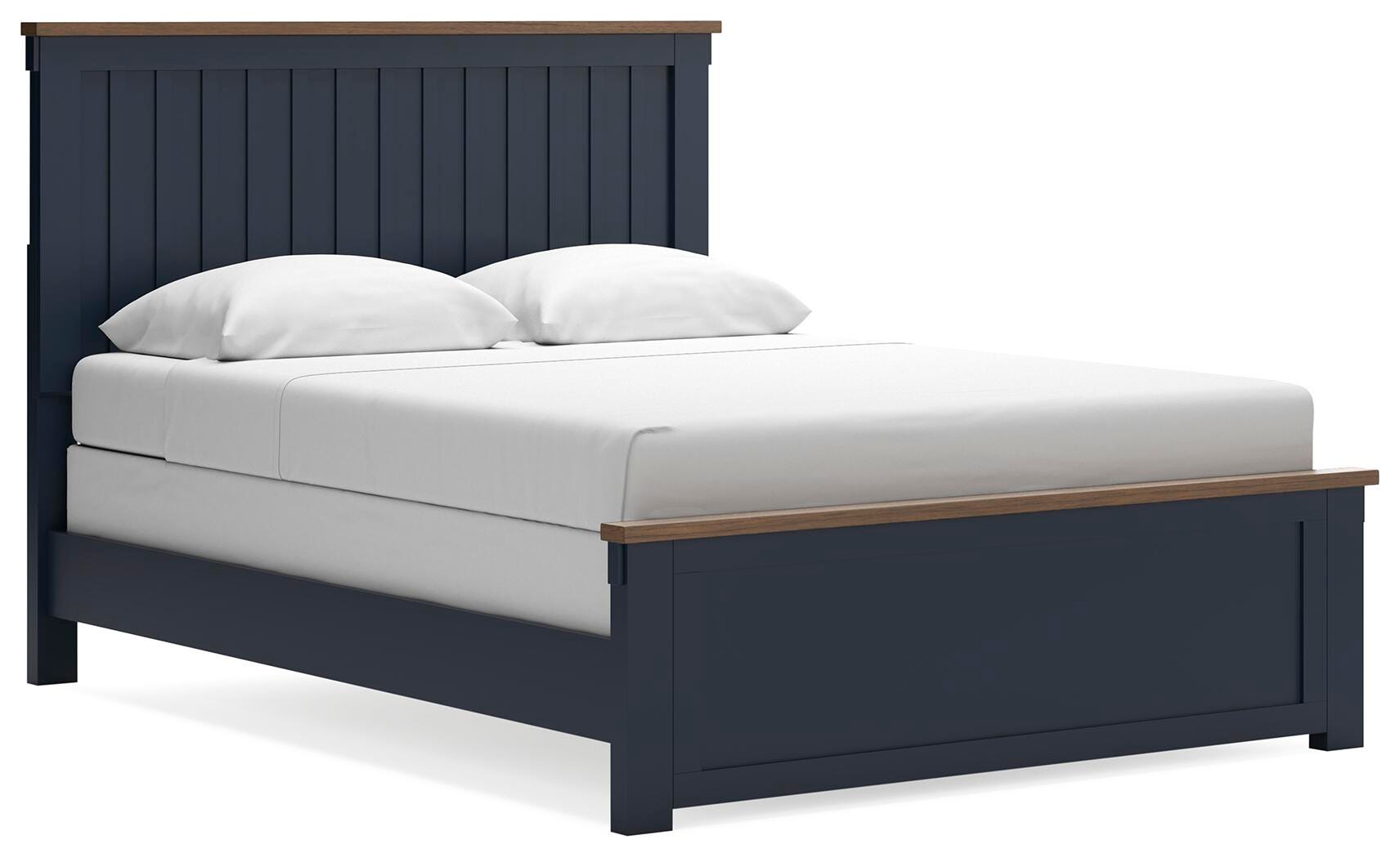 Landocken Panel Bed, Dresser and 2 Nightstands
