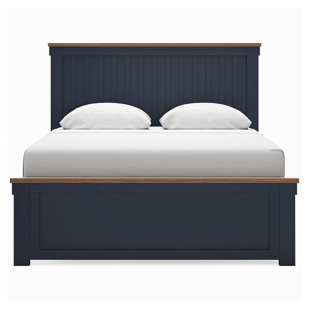 Landocken Panel Bed, Dresser, Mirror and Chest
