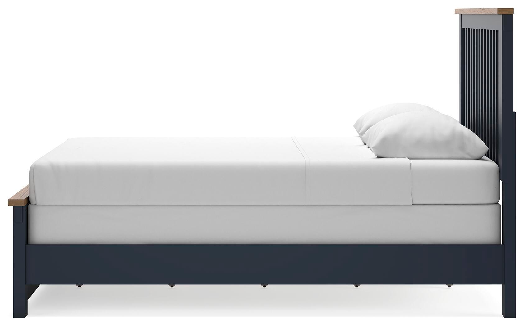 Landocken Panel Bed, Dresser, Mirror and Nightstand