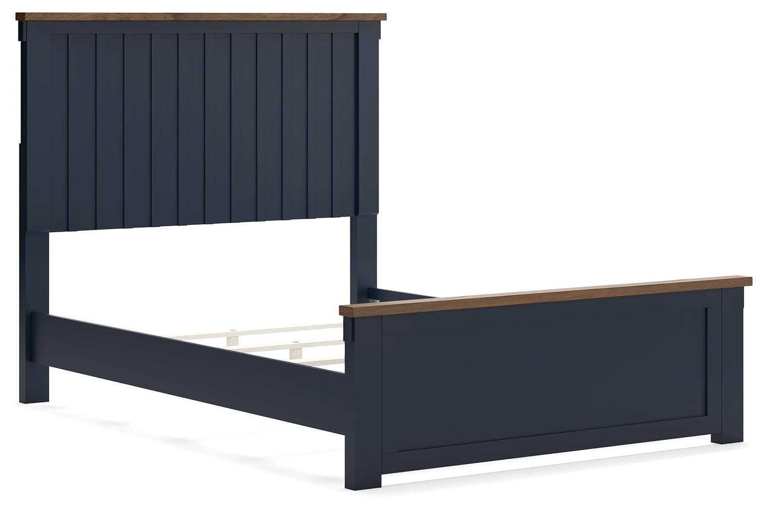 Landocken Panel Bed, Dresser, Mirror, Chest and Nightstand