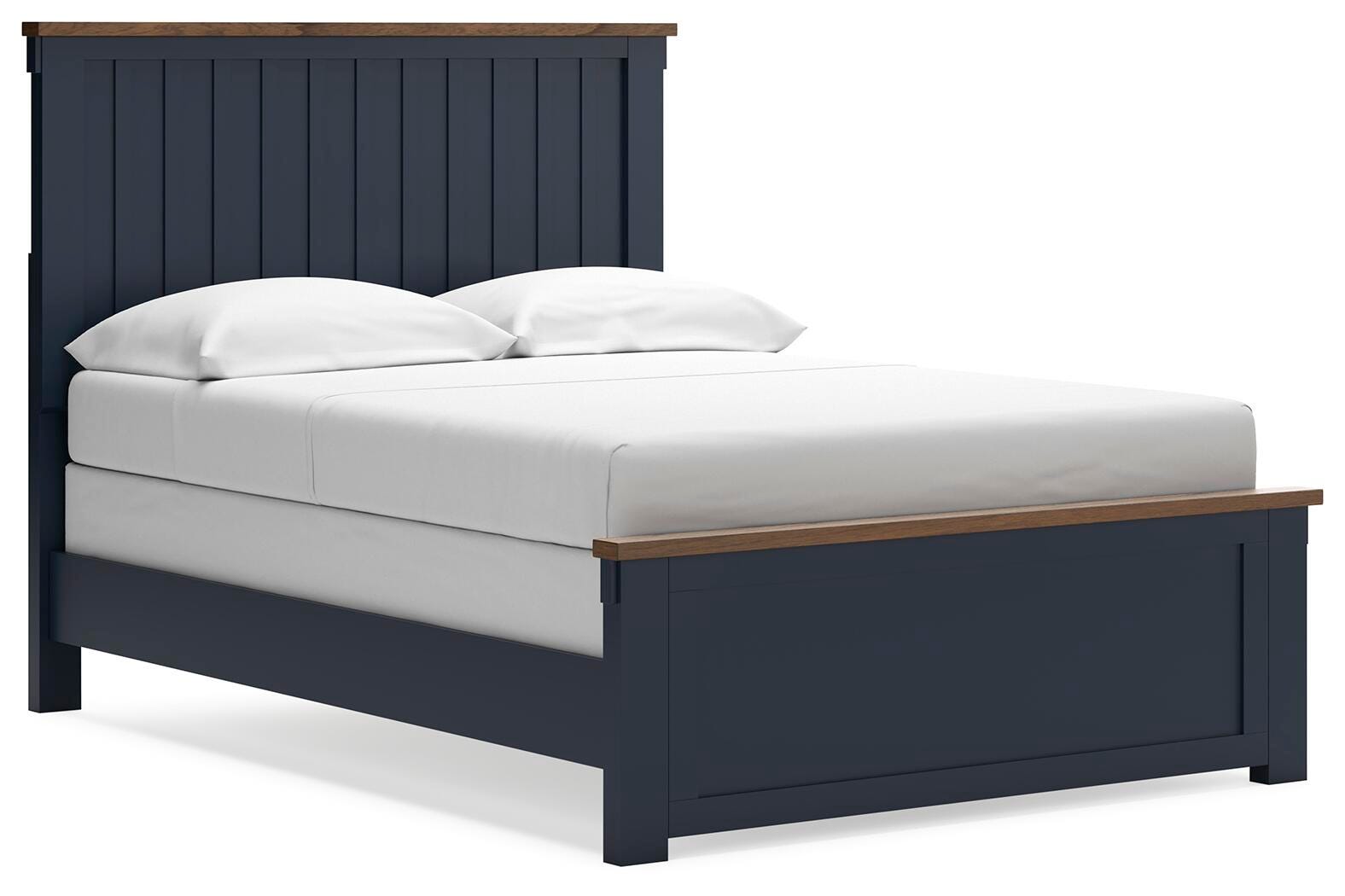 Landocken Panel Bed, Dresser, Mirror and Chest