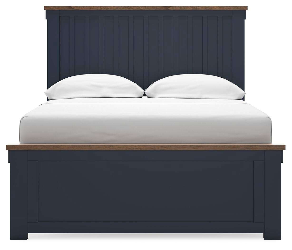 Landocken Panel Bed, Dresser, Mirror and Chest